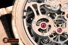 Franck Muller Ronde Color Dreams Tourbillon Diams RG/LE Diams Tourb