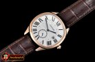 Cartier DRIVE DE CARTIER RG/LE White TF Asia 23J Mod
