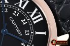 Cartier Ronde Louis Cartier Date RG/LE Black Miyota 9015