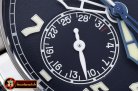 Patek Philippe Calatrava Pilot Travel Time 5524 SS/LE Blue GRF MY9015