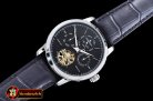 JAEGER LE COULTRE Master Complications Tourbillon SS/LE Black As