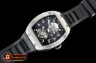 Richard Mille RM001 Tourbillon SS/VRU Real Flying Manual Tourbillon