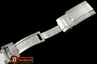 ROLACC021A - White Rubber Strap 20/18 with Insignia Clasp