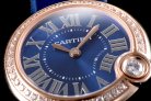 CARTIER BALLON BLANC DE WJBL0008 30MM WM CR006