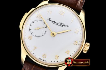IWC0335A - Portuguese Min. Repeater YG/LE White Asia 23J YLF