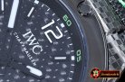 IWC Ingenieur Cabon Perf. PVD/NY Blk/Grn CF MY9015 Mod
