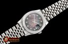 Rolex Datejust Man DJ 36mm Jub Flt SS/SS Black MOP Diams BP A313