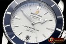 Breitling Superocean Heritage II 42mm SS/RU White GF A2824 Mod