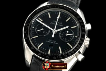 OMG0355 - Speedmaster Moon Watch SS/LE Black Stick A-7750