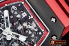 Richard Mille RM011 Felipe Massa CER/PVD/VRU Red Skele KVF A7750 Mod
