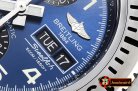 Breitling Superocean SteelFish Chrono SS/SS Blue/Blk A7750