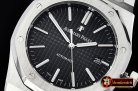 Audemars Piguet Royal Oak 15400 SS/SS Black JF V5 MY9015 Mod 3120
