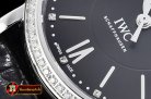 IWC Portofino Automatic Diam Bez SS/LE Black A2851 Mod