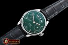 IWC Portugieser Annual Cal IW503502 SS/LE Grn YLF A52850