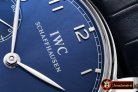 IWC0326B - Portugese 524204 SS/LE Blue YLF A-23J Cal95290