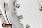 Patek Philippe Nautilus Ref.3800 Midsize SS/LE White Diams BP A2
