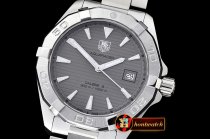 Tag Heuer AquaRacer Calibre 5 SS/SS Grey Asia 2824