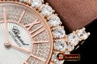 Chopard L'Heure Du Diamant Round RG/LE (Brown) Rose Gold MY9015