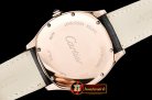 Cartier Drive De Cartier MoonPhase RG/LE Black Jap Qtz