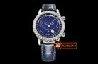 PP0276A - Celestial Sky Moon Date Diams SS/LE Blue MY9015 Mod
