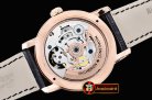 VACH. CONSTANTINE Traditionnelle Tourbillon RG/LE White - Asia H