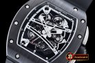 Replica Richard Mille RM061-01 Yohan Blake TZP Black Cer Black C