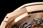 Audemars Piguet Royal Oak 15400 RG/RG White JF V5 MY9015 Mod 3120