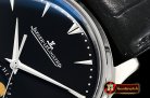 Jaeger Le Coultre Master Ultra Thin Moonphase SS/LE Black ZF 1:1 MY9015