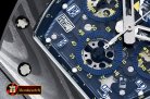 Richard Mille RM011 Felipe Massa LE FC/VRU Skele Blue A7750 Mod