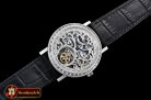 Piaget Altiplano Skeleton Tourb Diams SS/LE Engr Tourbillon