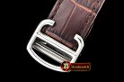 Cartier Santos De Cartier 2018 Mens RG/SS/LE Wht Swiss Qtz