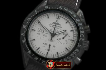 Best Replica Omega Speedmaster Snoppy PVD/LE White OS20 Quartz