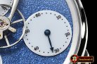 MB&F Legacy Machine Split Escapement SS/LE Blue A23J
