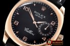 ROLCEL070A - Cellini Date RG/LE Black Num Asia 2824