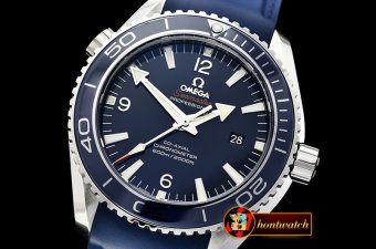 Omega Planet Ocean 45mm Cer Bez SS/RU Blue JHF A2836 Mod