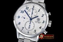 TAG0287A - Tag Carrera 1887 SS/SS White Asia 7750