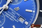 Breitling SuperOcean Heritage II Chrono SS/RU Blue OMF A7750