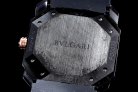 BVLGARI OCTO 102581 BGO41BBSVD WM QZ 41MM BI001W