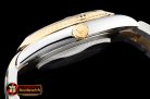 Rolex Datejust II DJ2 41mm Oyt Flt YG/SS Wht MOP Diams BP Asia 2813