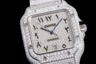 Cartier > SANTOS SERIES Full Dia 40mm A2824
