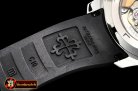 Patek Philippe Aquanaut Ref.5167 SS/RU Grey/Num PF Asia 2824 Mod