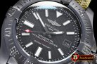 Breitling Avenger II Seawolf DLC/NY Black CF ANF Asia 2836