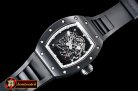 Richard Mille RM055 Bubba Watson PVD/VRU White MY9015 Mod