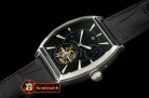 VC078A - Malte Tourbillon SS/LE Black Flying Tourbillon