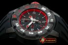 RM075A - PVD Black/RU Black Asian 7751 Decorated