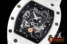Richard Mille RM051 Tiger Dragon MY LE CER/VRU Black KVF MY8215 Mod