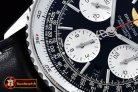 BSW0315A - Navitimer SS/LE Black Stk A-7750