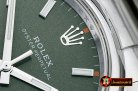 Rolex Oyster Pert. 34mm 114200 SS/SS Green ANF A2836