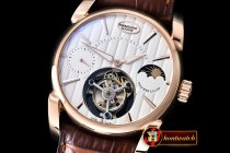 PAR010C - Tourbillon RG/LE White Tourbillon