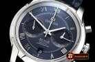 Omega De Ville Chronograph Cal.9300 SS/LE Blue JHF A7750